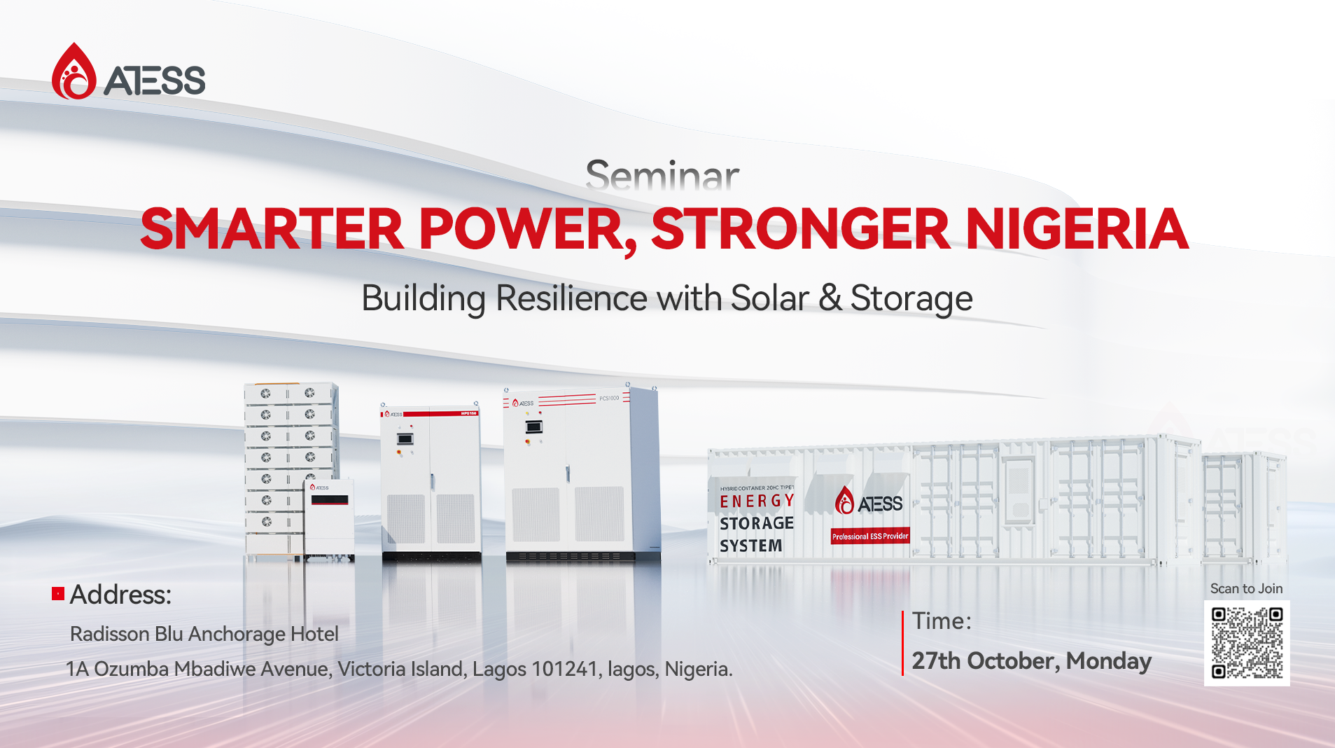 SMARTER POWER, STRONGER NIGERIA