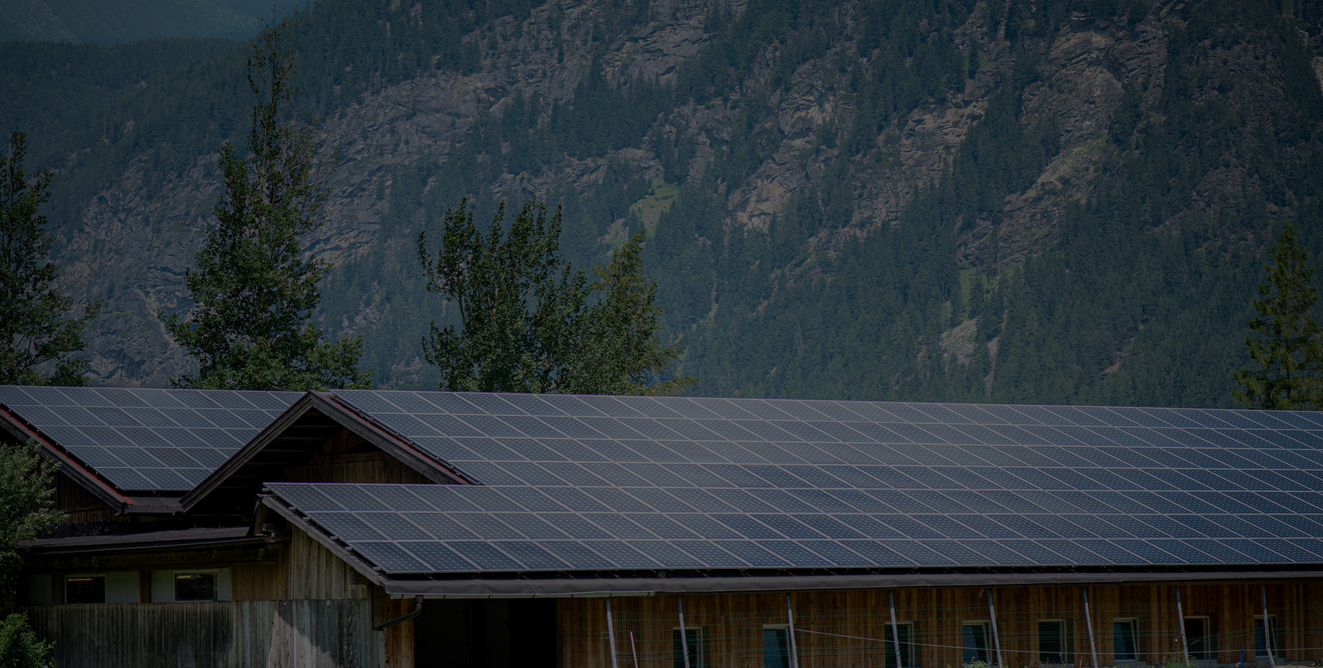 Green Power for Mountain Village, Rain or Shine