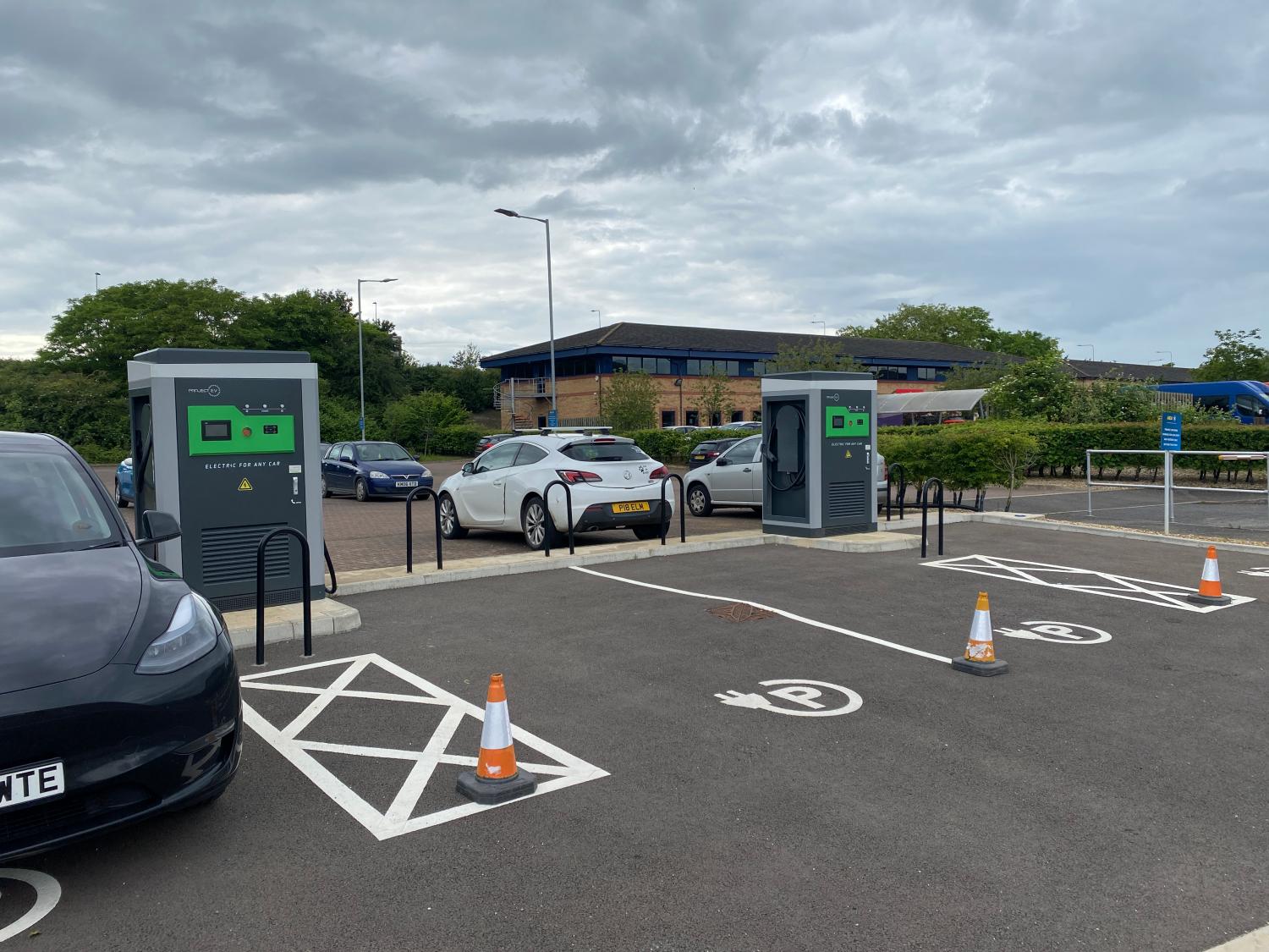  ATESS' Grid-Connected Solar Storage Charging System Revolutionizes the AEA in Peterborough