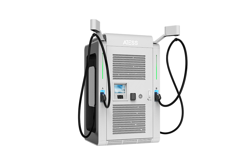 Accelerate Electric Mobility with ATESS Electric Vehicle DC Fast Charger