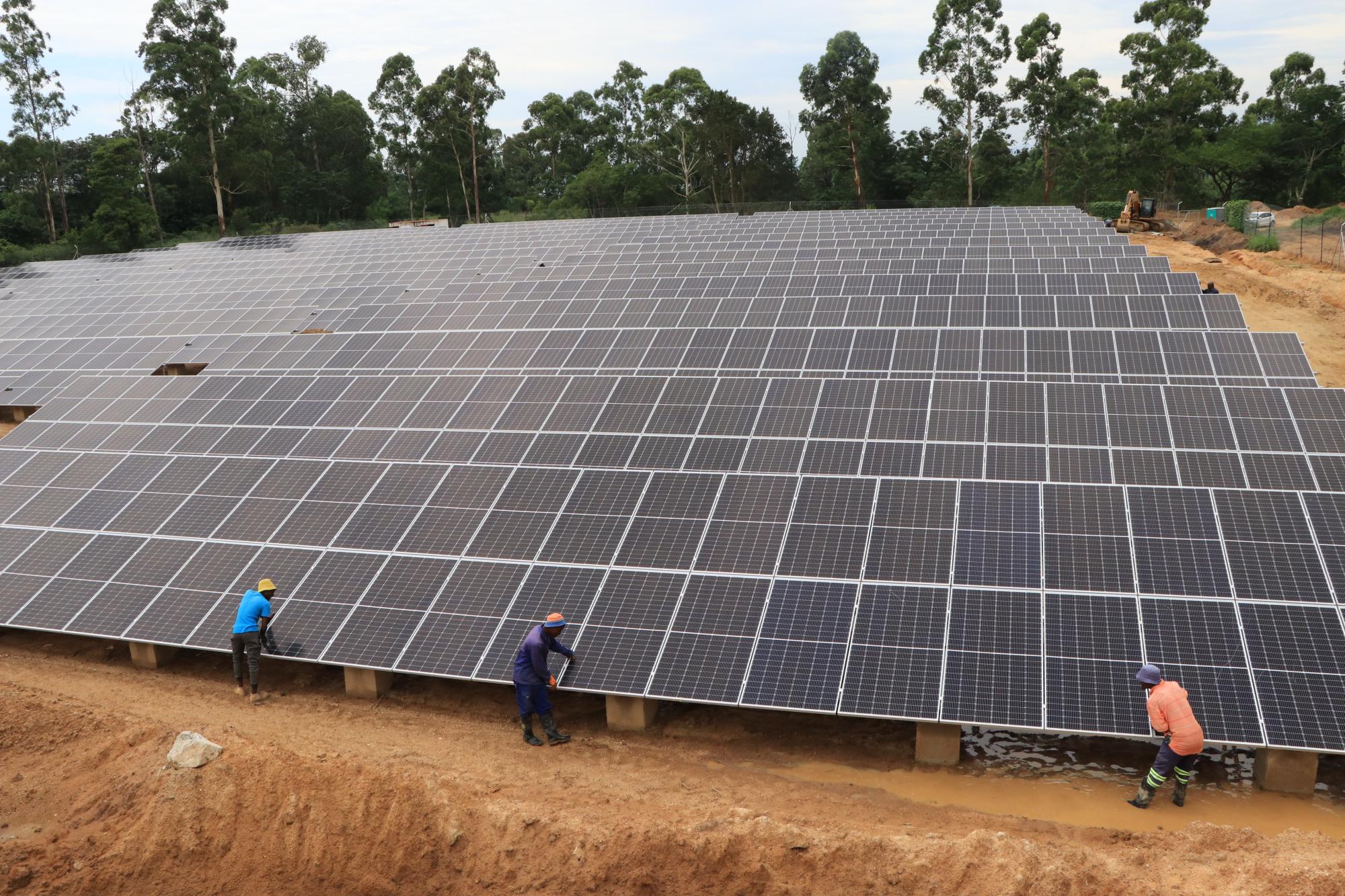 Transition to Renewable Energy at Raleigh Fitkin Memorial Hospital (RFM), Eswatini