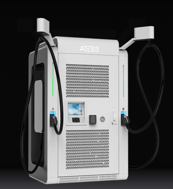 Elevate Your Charging Experience with ATESS Dual Port EV Chargers