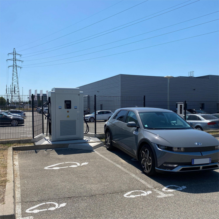  Enhancing EV Infrastructure: ATESS EV Charging System