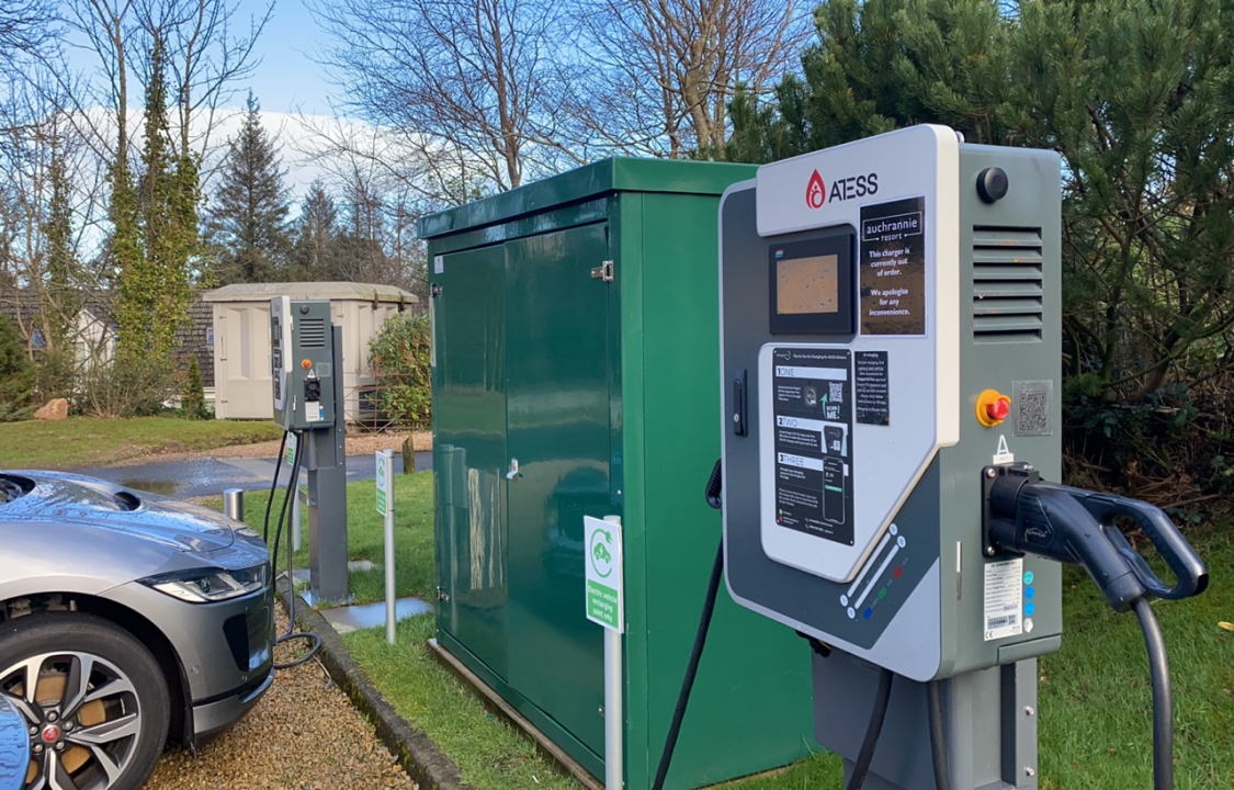 Reliable EV Charging with ATESS: Enhancing Your Luxury Holiday Home Experience