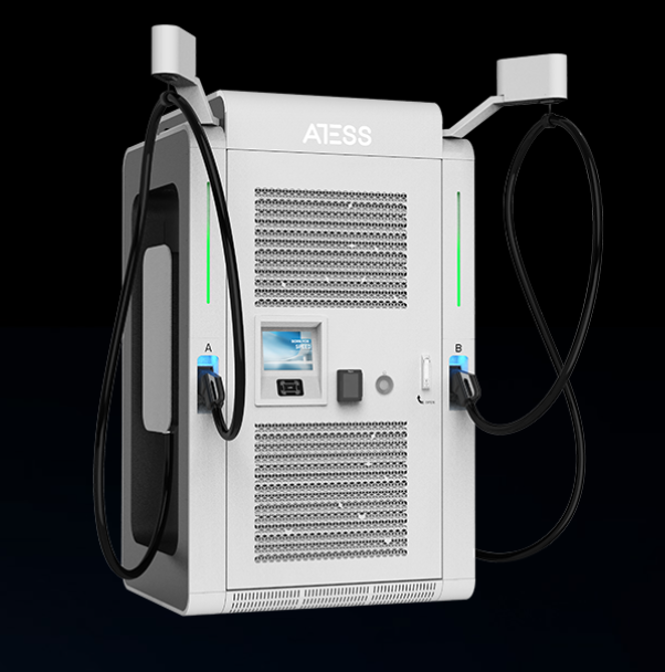 Experience Unmatched Convenience with ATESS Dual Port EV Charger