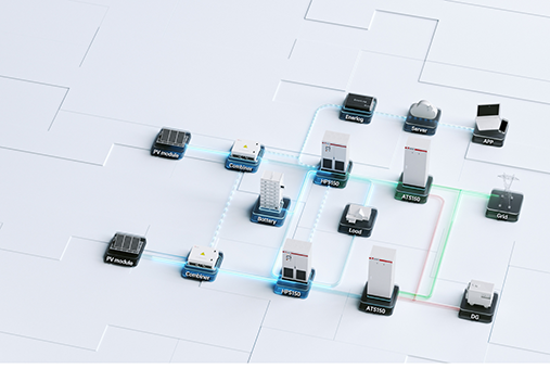 ATESS On-Grid and Off-Grid Switching Solution: Ensuring Stable Power Supply and Seamless Transition