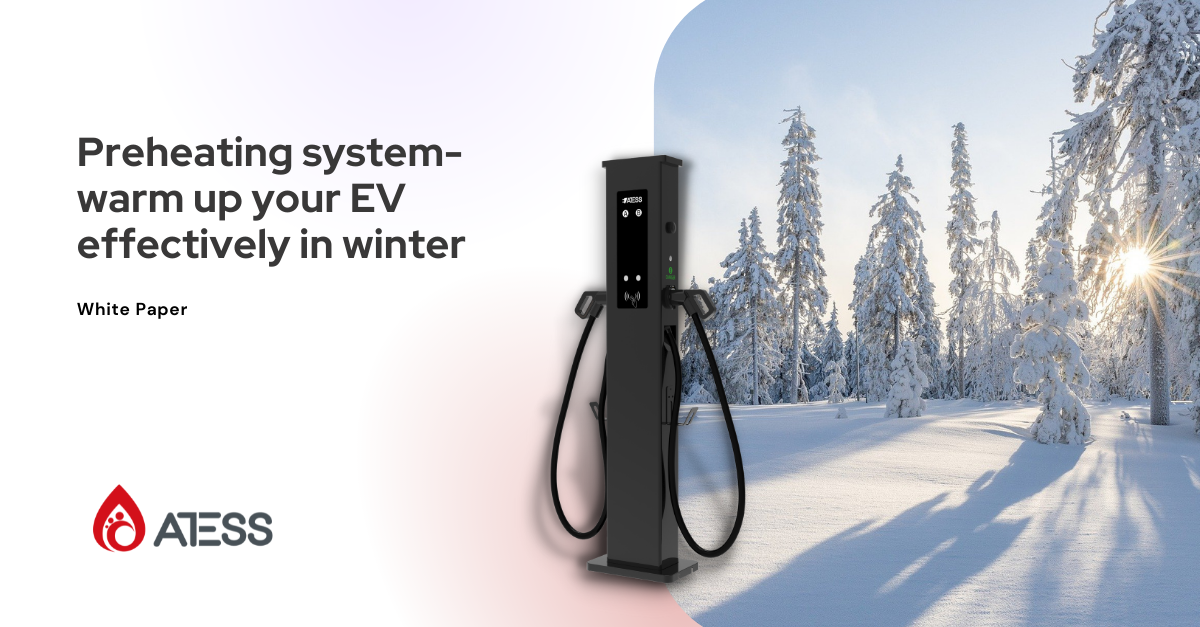 Preheating System - Warm up Your EV Effectively in Winter