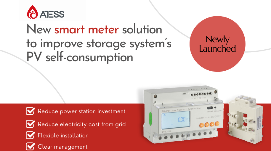 New Smart Meter Solution to Improve Storage System's PV Self-consumption