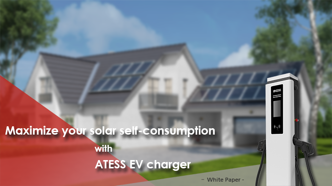 Maximize Your Solar Self-Consumption with ATESS EV Charger