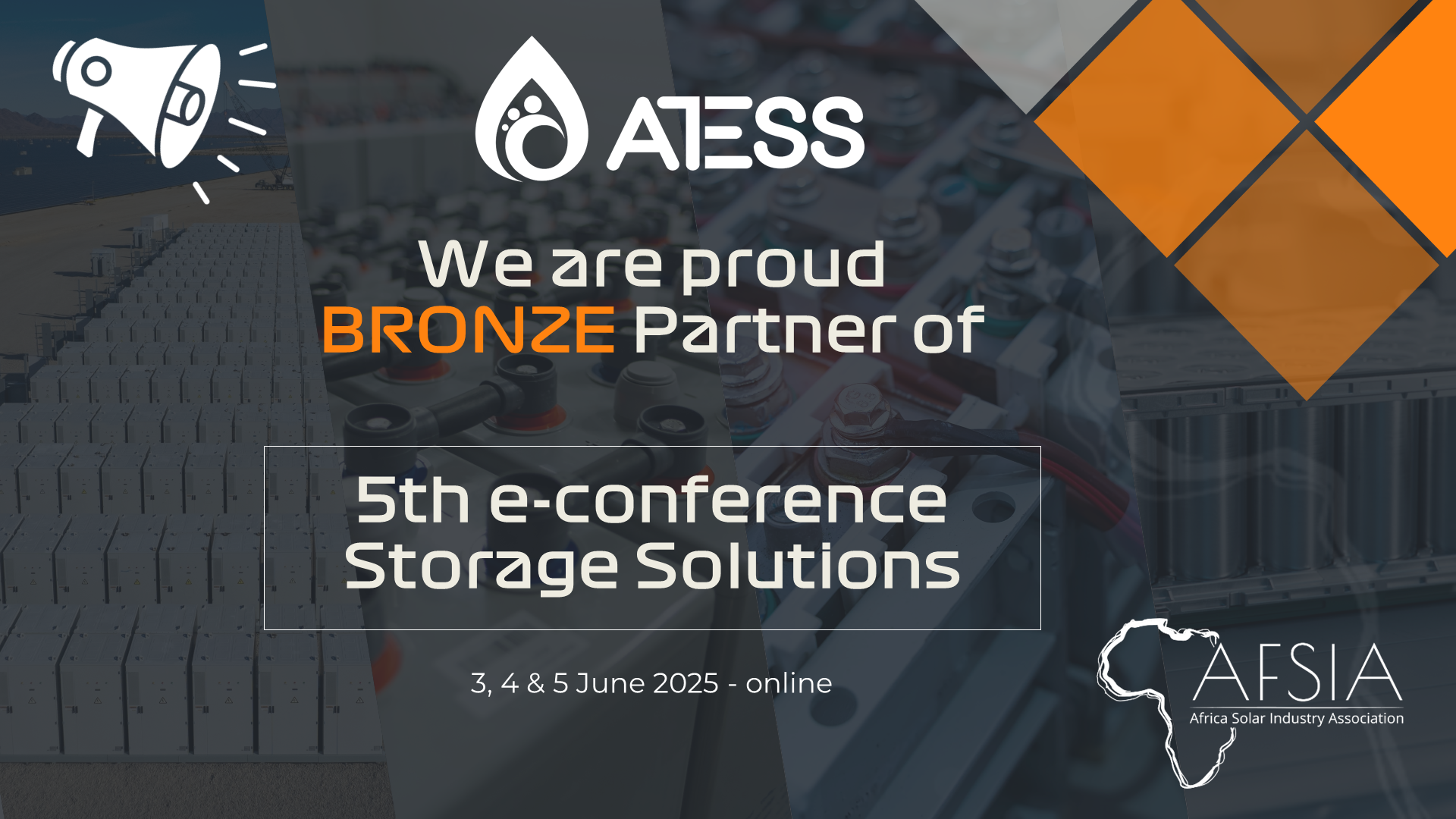 AFSIA 5th e-Conference on Storage Solutions 2025