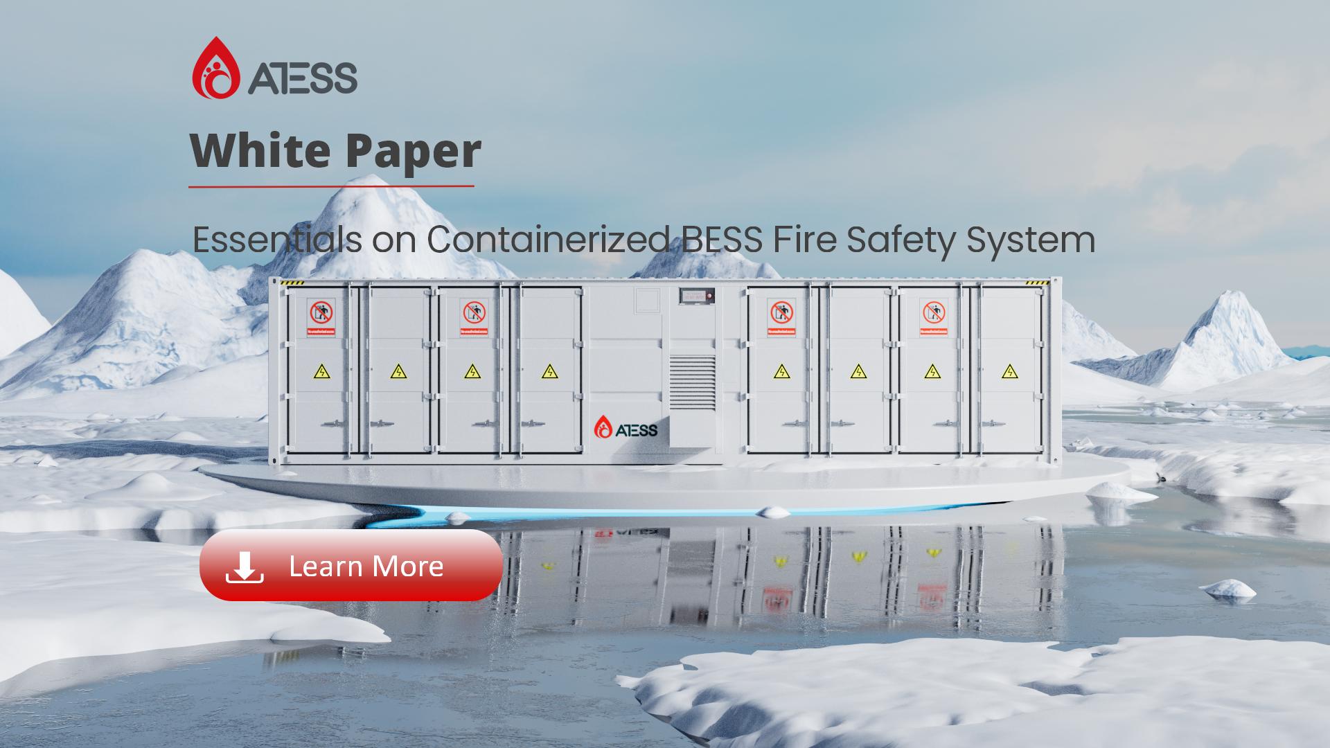Essentials on Containerized BESS Fire Safety System