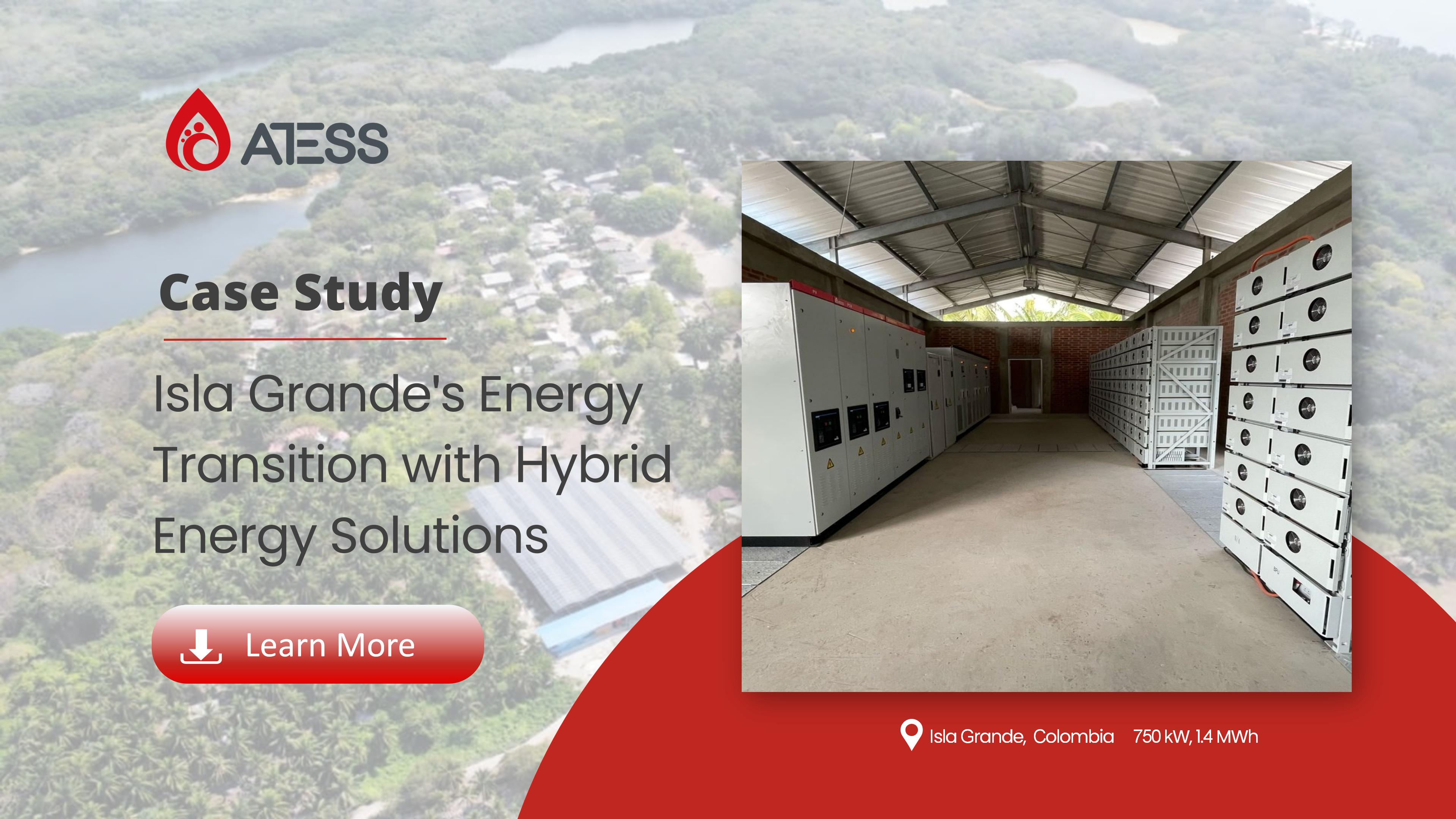 Case Study – Isla Grande's Energy Transition with Hybrid Energy Solutions