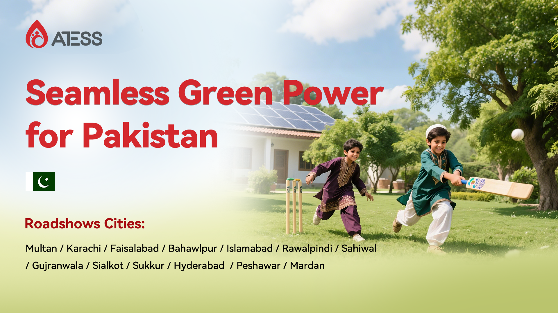 Seamless Green Power for Pakistan