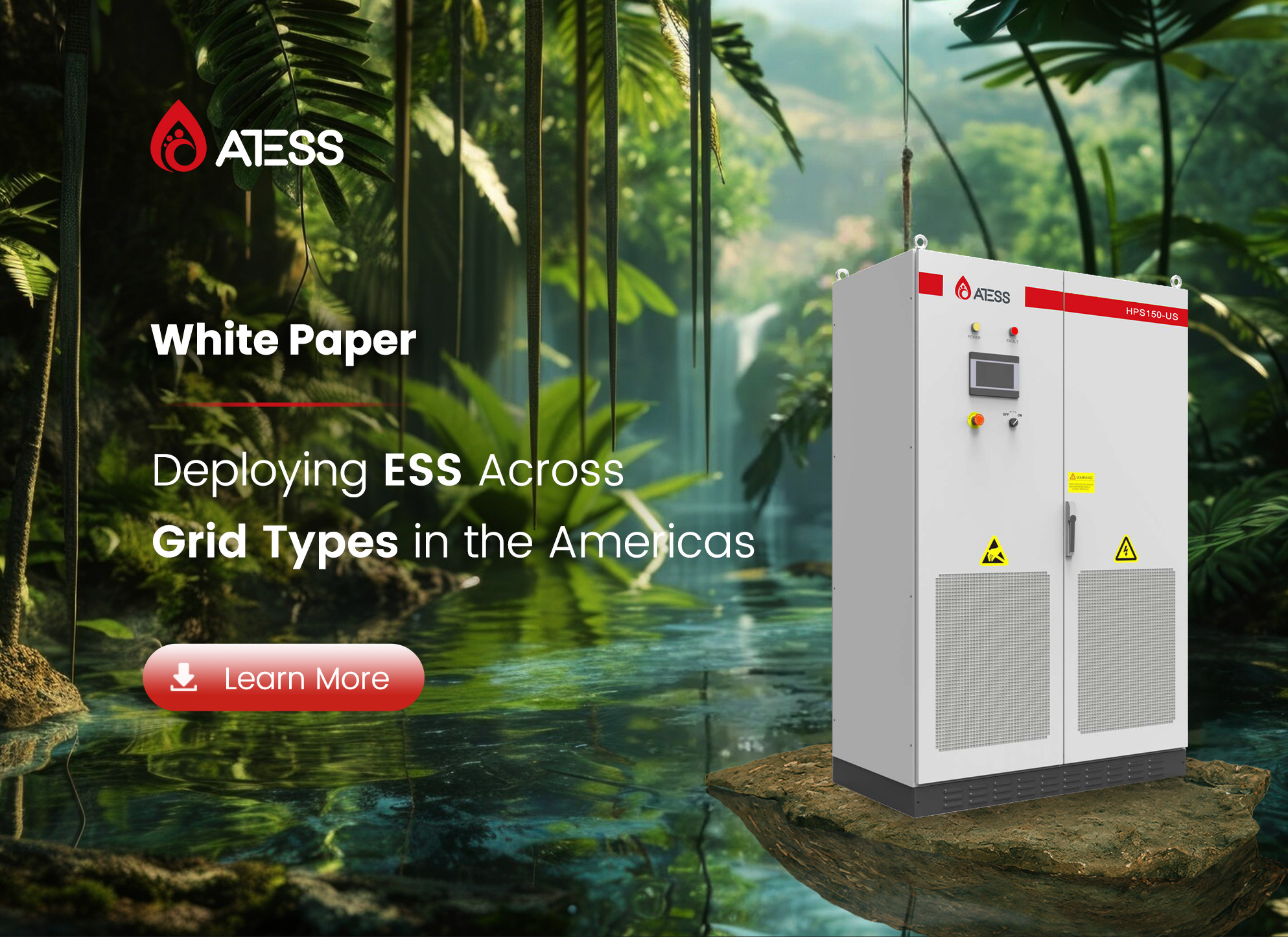 Deploying ESS Across Grid Types in the Americas