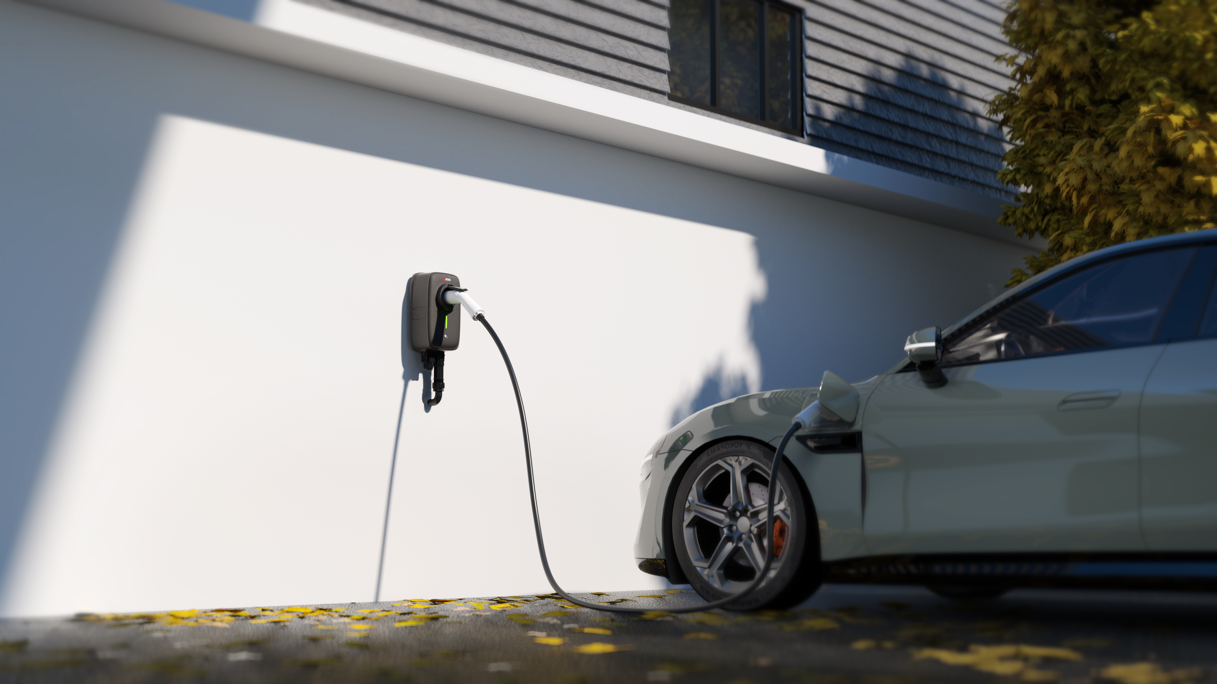 NANO Charging Station:  Redefining Residential and Commercial EV Charging