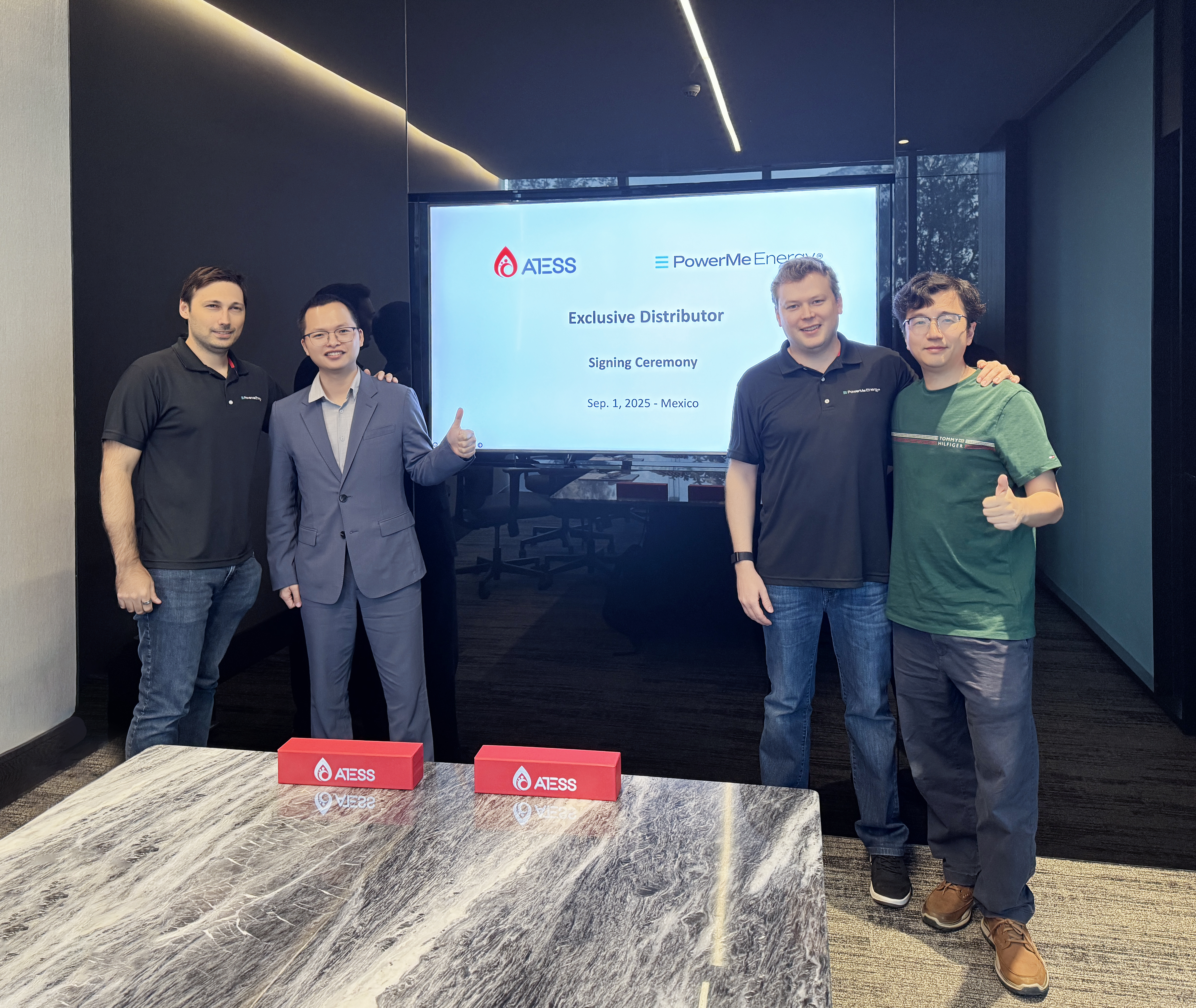 ATESS and PowerMe Energy Signed Exclusive Distribution Partnership to Accelerate Clean Energy Adoption in Mexico