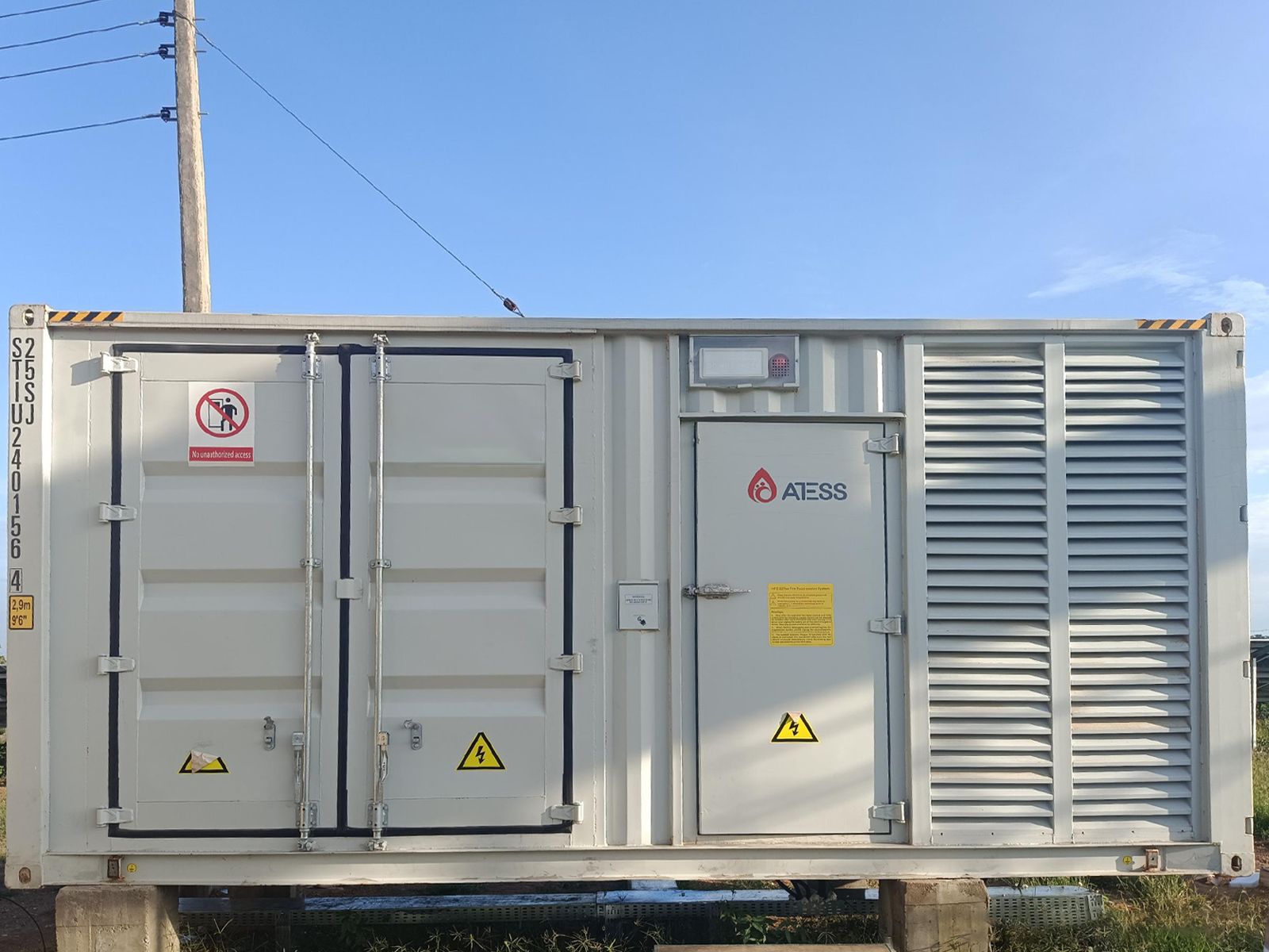 ATESS Powers Off-Grid Community in Nigeria