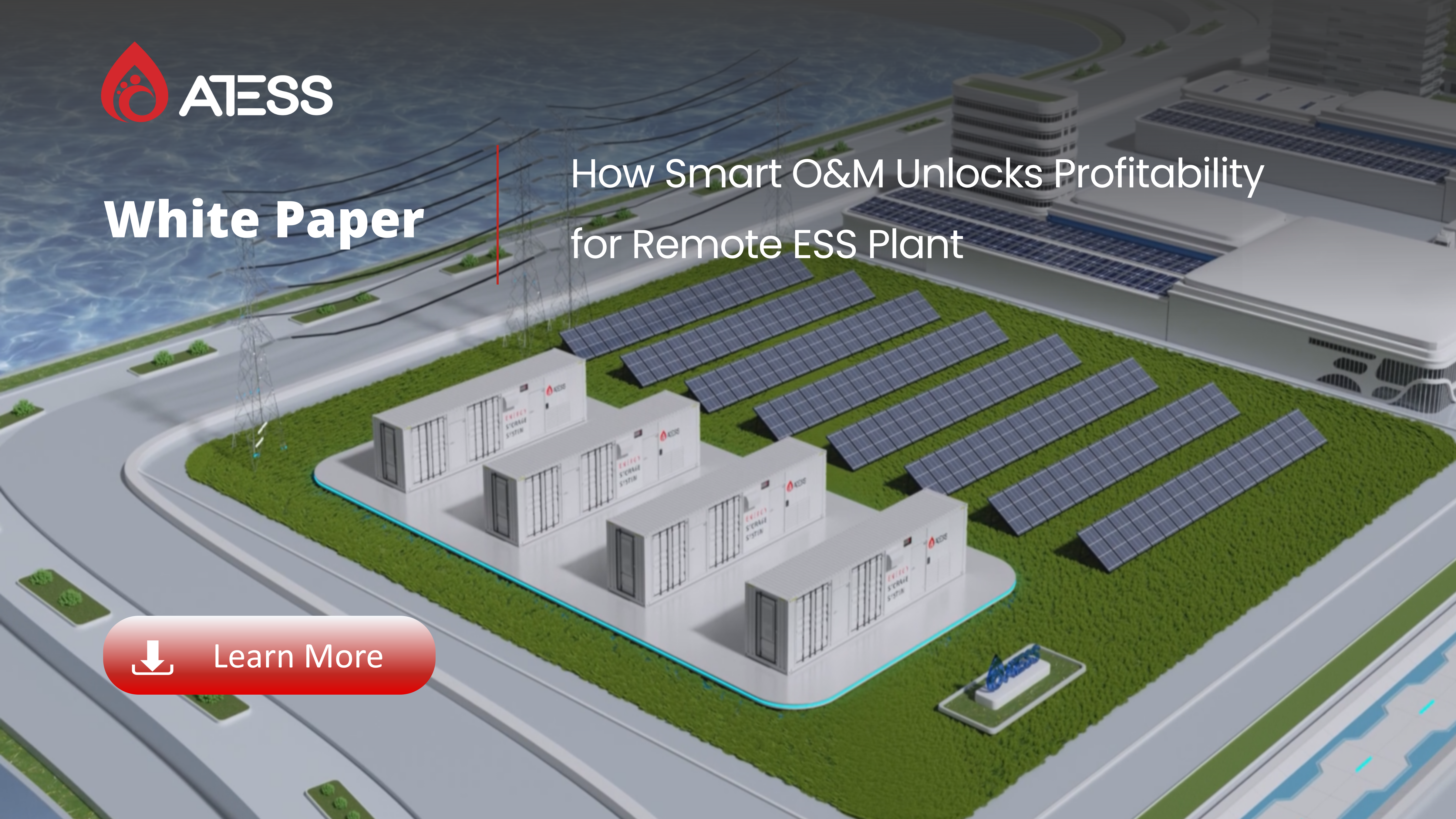 How Smart O&M Unlocks Profitability for Remote ESS Plant