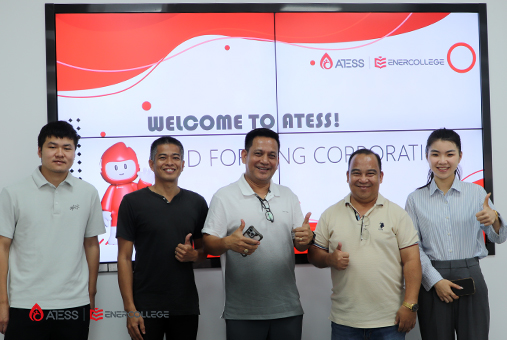 ATESS Enercollege provides Theory-to-Practice product training to enhance CEED FORMING CORPORATION’s understanding of ATESS products