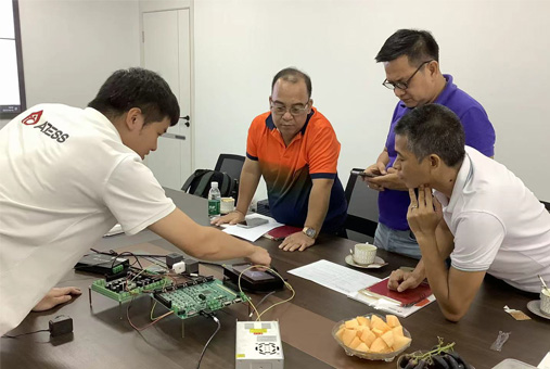 ATESS Enercollege provides Theory-to-Practice product training to enhance our client’s understanding of ATESS products