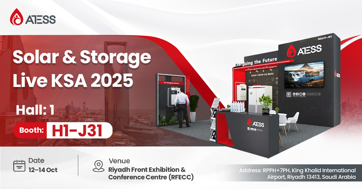 Solar & Storage Live KSA 2025