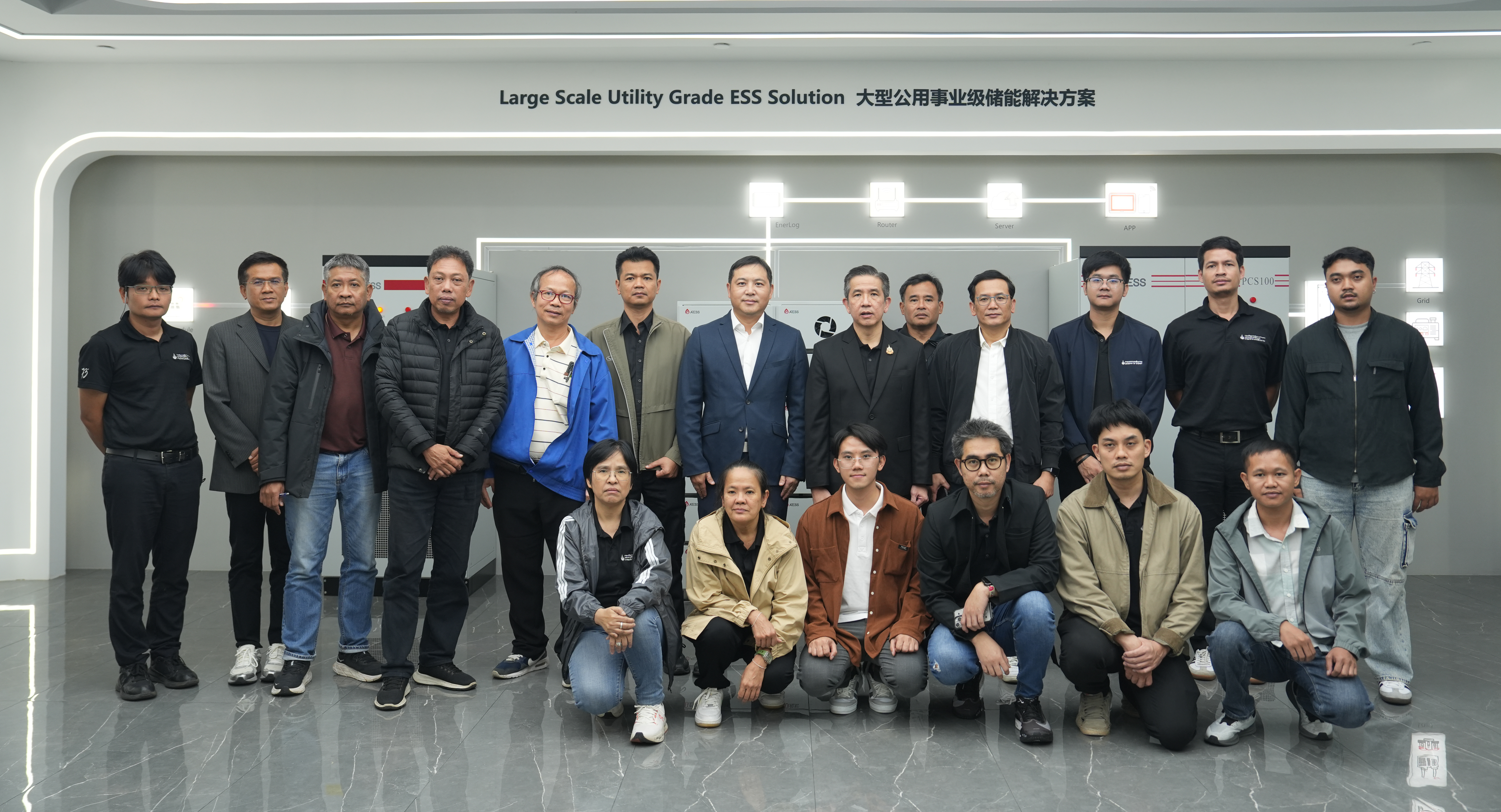 Thailand's Ministry of Energy and ATESS Power Deepen Strategic Partnership to Advance New Energy Growth