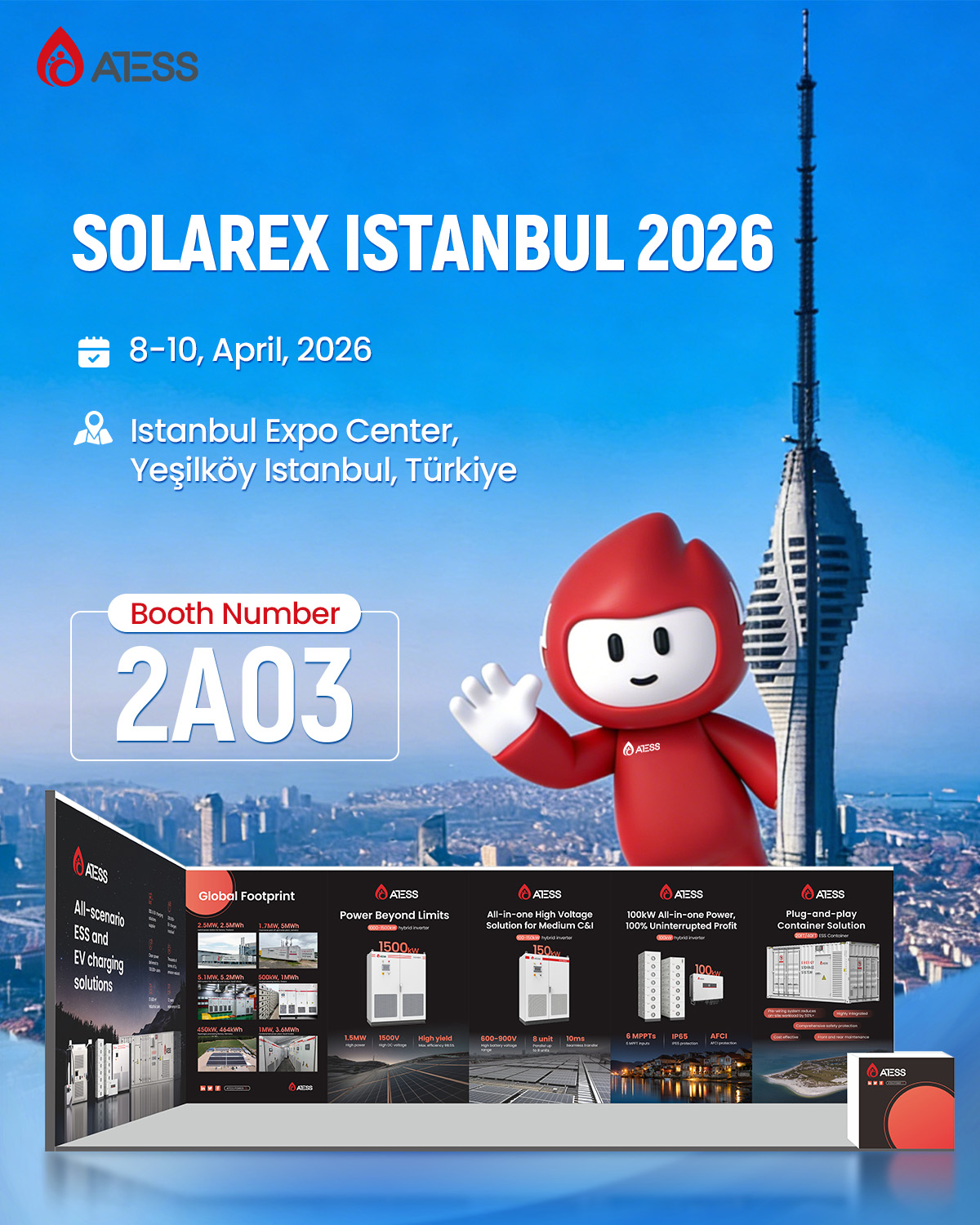 SOLAREX ISTANBUL 2026