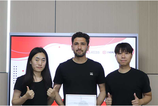 ATESS Enercollege Hosts Customized Energy Storage Technical Training for Afghan Client KFS Afghanistan