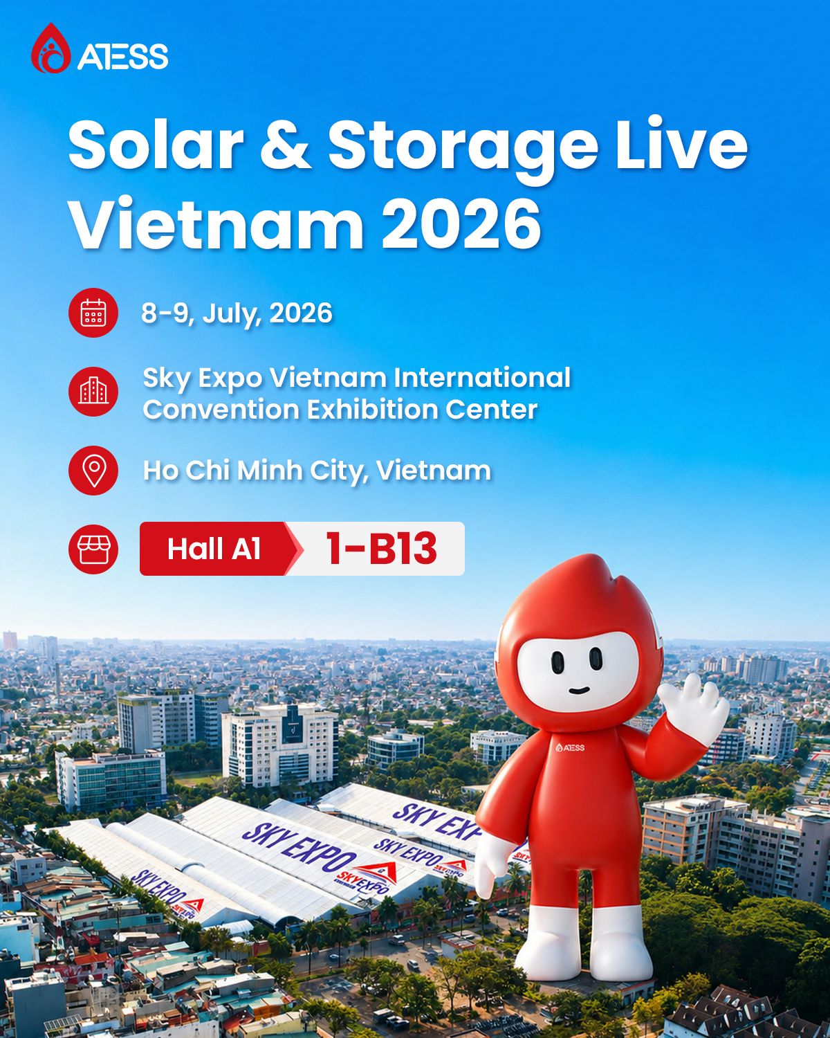 Solar & Storage Live Vietnam 2026