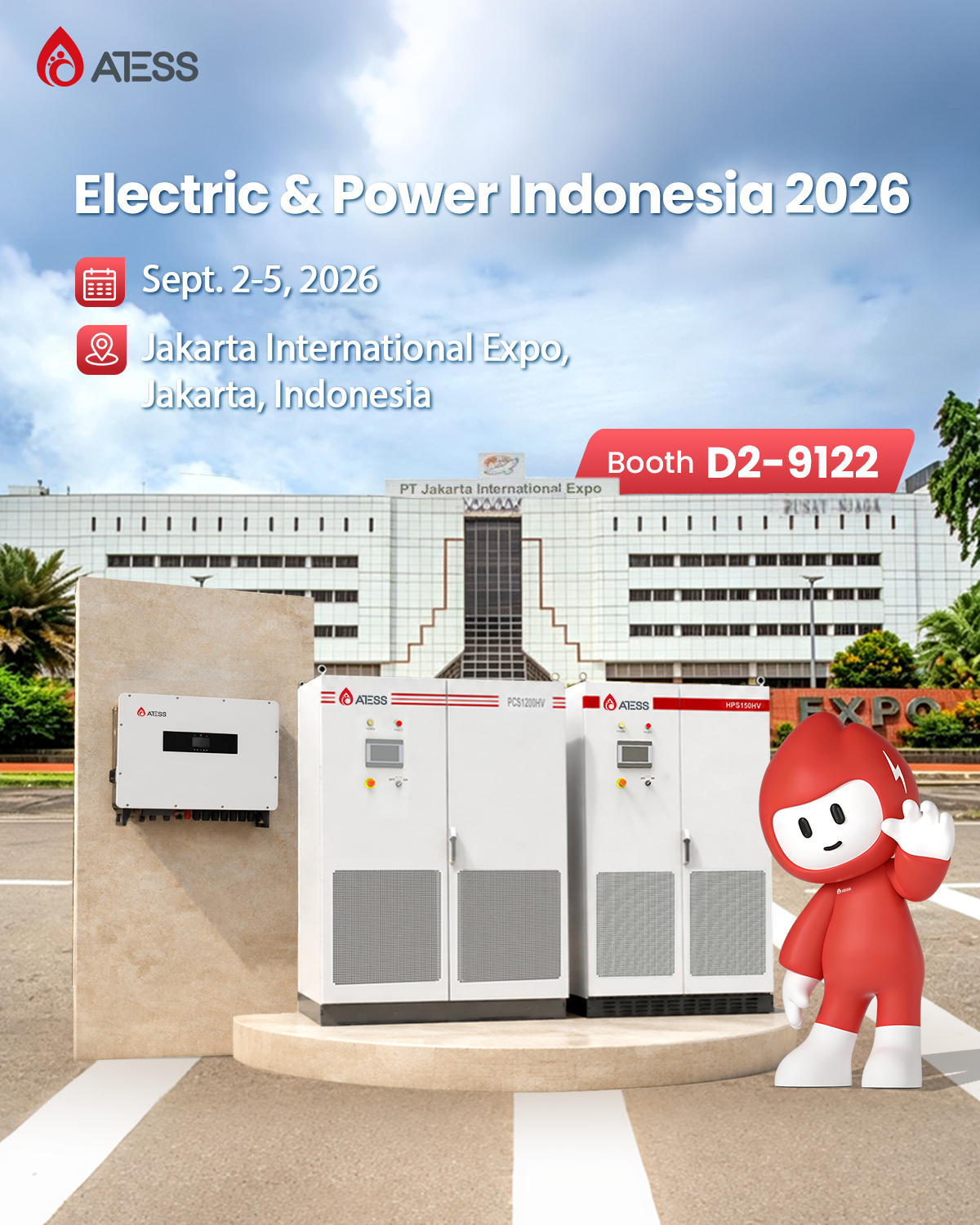 Electric & Power Indonesia 2026