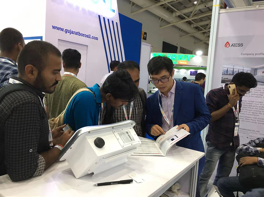 ATESS rounded off the tour of 2019 with Intersolar India