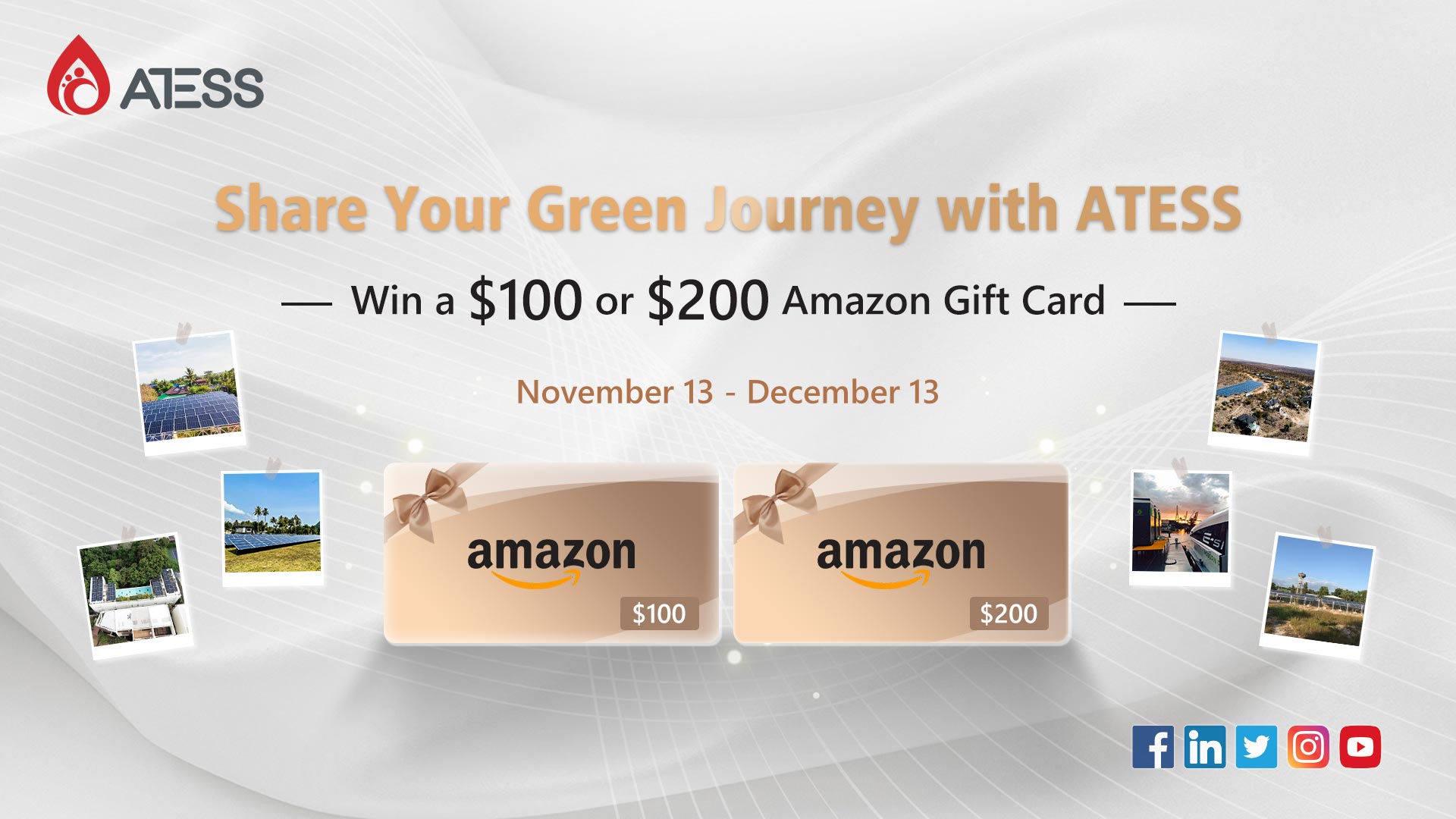 Share Your Green Journey with ATESS